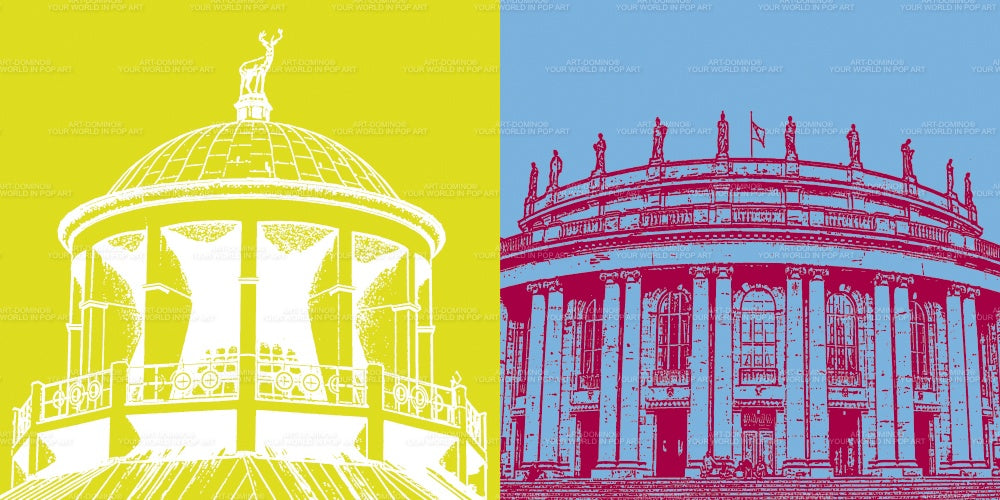Leinwandbild Classics - Deutschland - Stuttgart - 2911