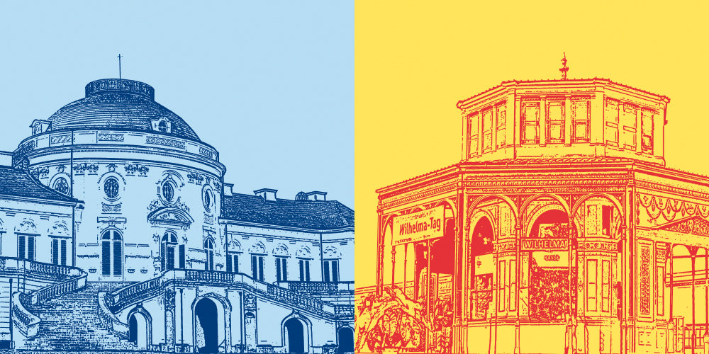 Leinwandbild Classics - Deutschland - Stuttgart - 2913