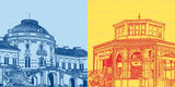 Leinwandbild Classics - Deutschland - Stuttgart - 2913