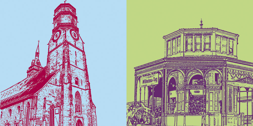 Tableau sur toile Classiques - Allemagne - Stuttgart - 2915