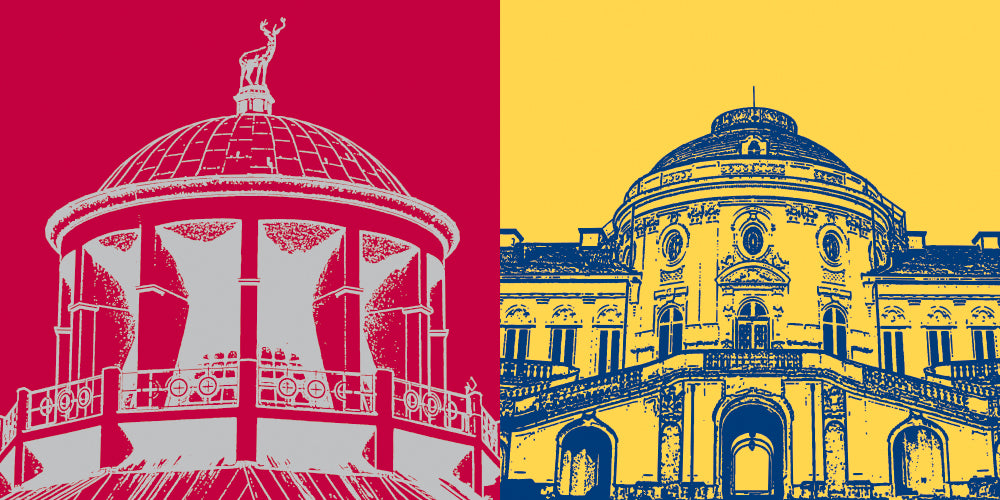 Leinwandbild Classics - Deutschland - Stuttgart - 2917