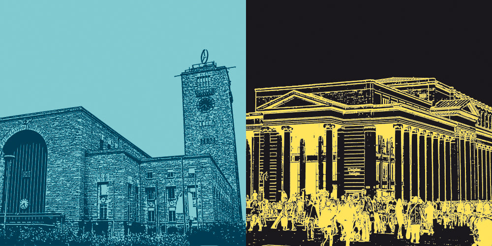 Leinwandbild Classics - Deutschland - Stuttgart - 2918