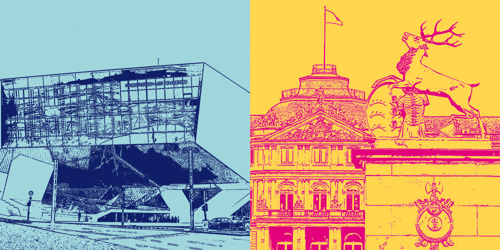 Leinwandbild Classics - Deutschland - Stuttgart - 2922