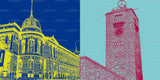 Leinwandbild Classics - Deutschland - Stuttgart - 2923