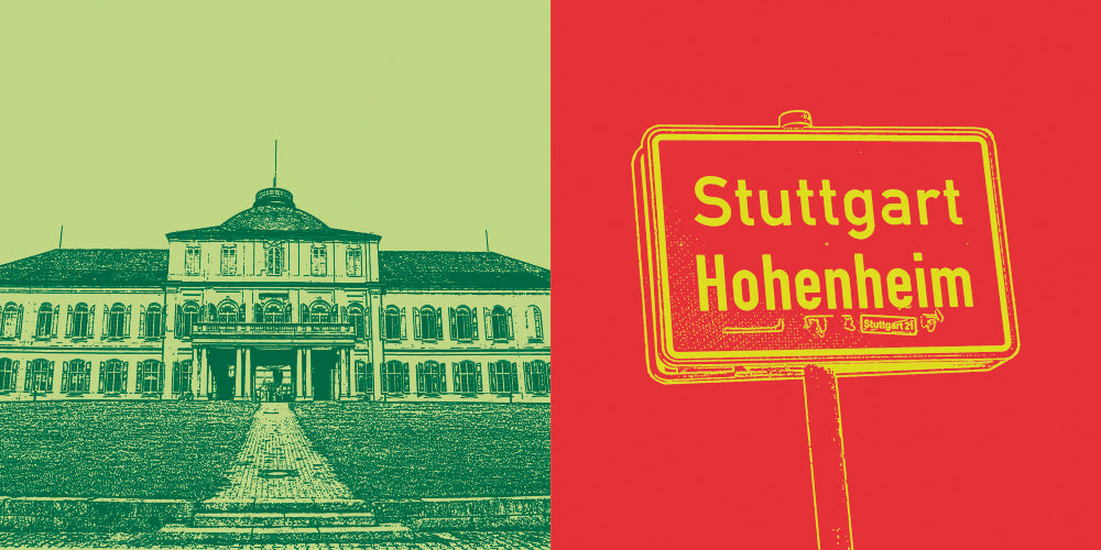 Leinwandbild Classics - Deutschland - Stuttgart - 2924