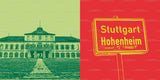 Leinwandbild Classics - Deutschland - Stuttgart - 2924