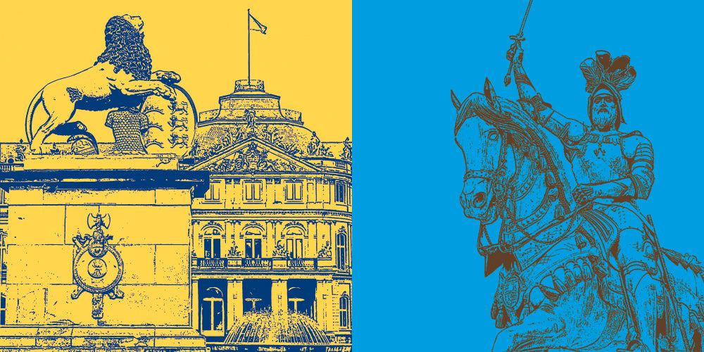 Leinwandbild Classics - Deutschland - Stuttgart - 2926