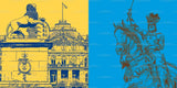 Leinwandbild Classics - Deutschland - Stuttgart - 2926