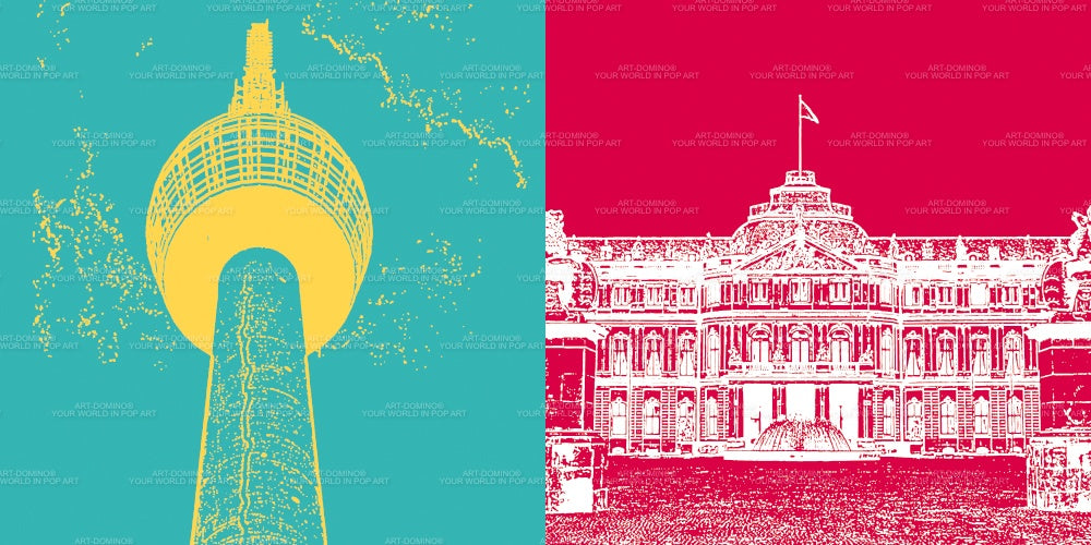Leinwandbild Classics - Deutschland - Stuttgart - 2933