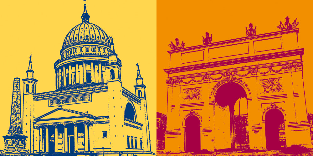 Leinwandbild Classics - Deutschland - Potsdam - 3033