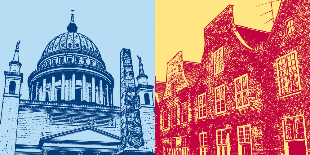 Leinwandbild Classics - Deutschland - Potsdam - 3034