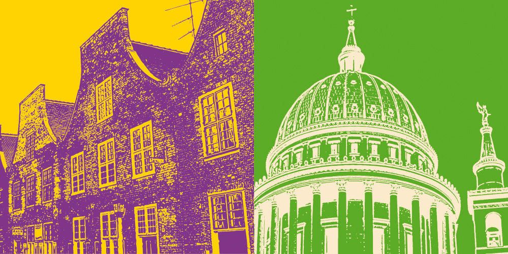 Leinwandbild Classics - Deutschland - Potsdam - 3035