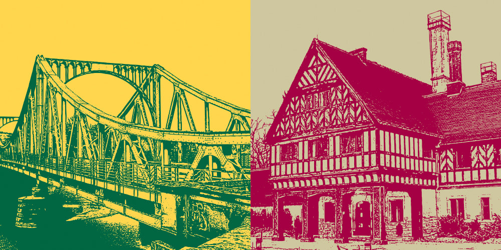 Leinwandbild Classics - Deutschland - Potsdam - 3036