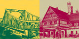 Leinwandbild Classics - Deutschland - Potsdam - 3036