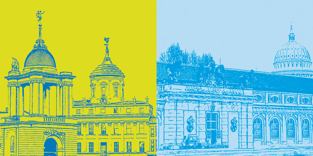 Leinwandbild Classics - Deutschland - Potsdam - 3037