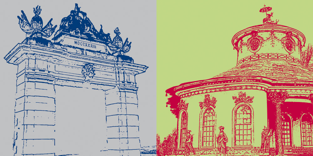 Leinwandbild Classics - Deutschland - Potsdam - 3040