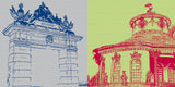 Leinwandbild Classics - Deutschland - Potsdam - 3040