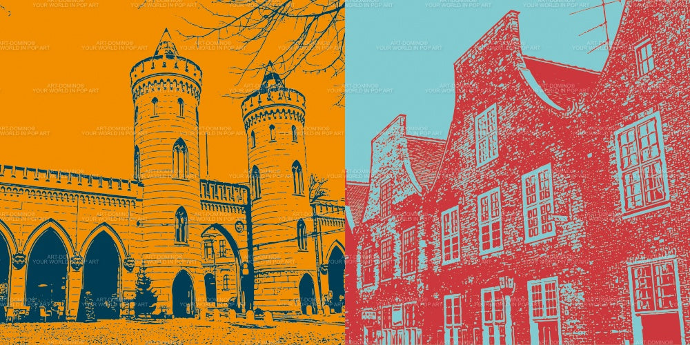 Leinwandbild Classics - Deutschland - Potsdam - 3041