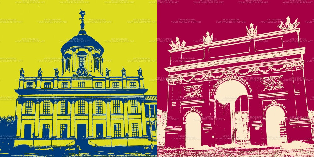 Leinwandbild Classics - Deutschland - Potsdam - 3042