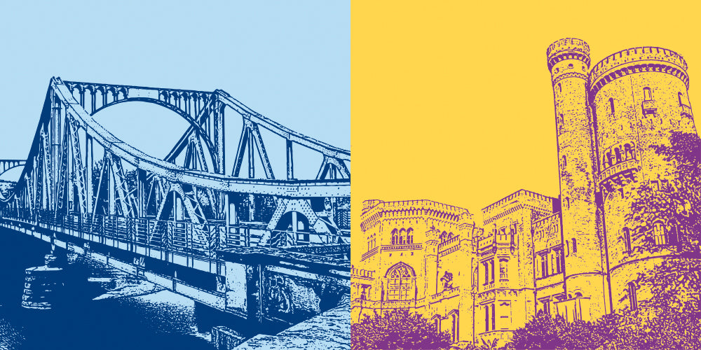 Leinwandbild Classics - Deutschland - Potsdam - 3043