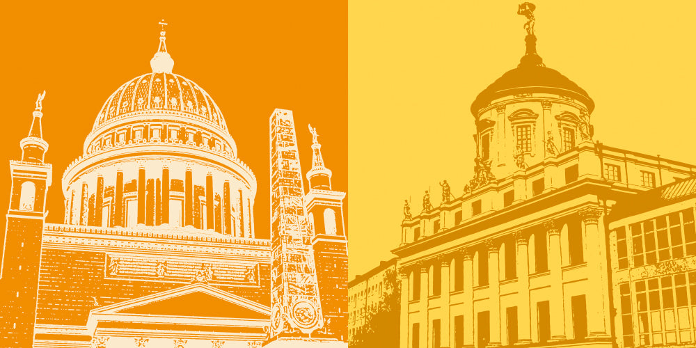 Leinwandbild Classics - Deutschland - Potsdam - 3046