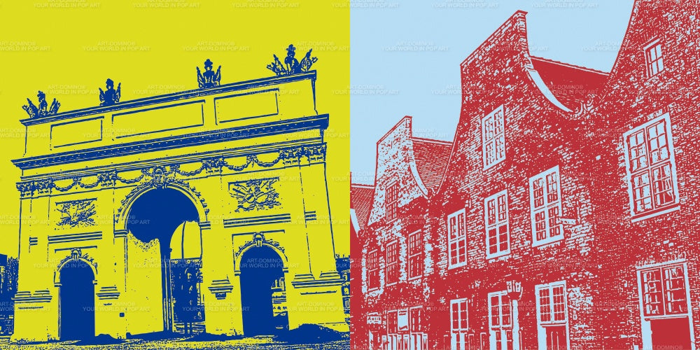Leinwandbild Classics - Deutschland - Potsdam - 3047