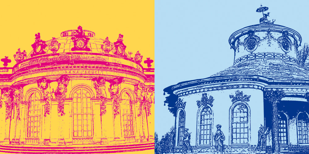 Leinwandbild Classics - Deutschland - Potsdam - 3048