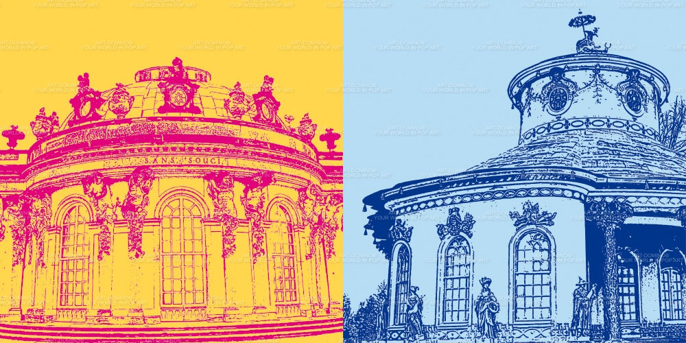 Leinwandbild Classics - Deutschland - Potsdam - 3048