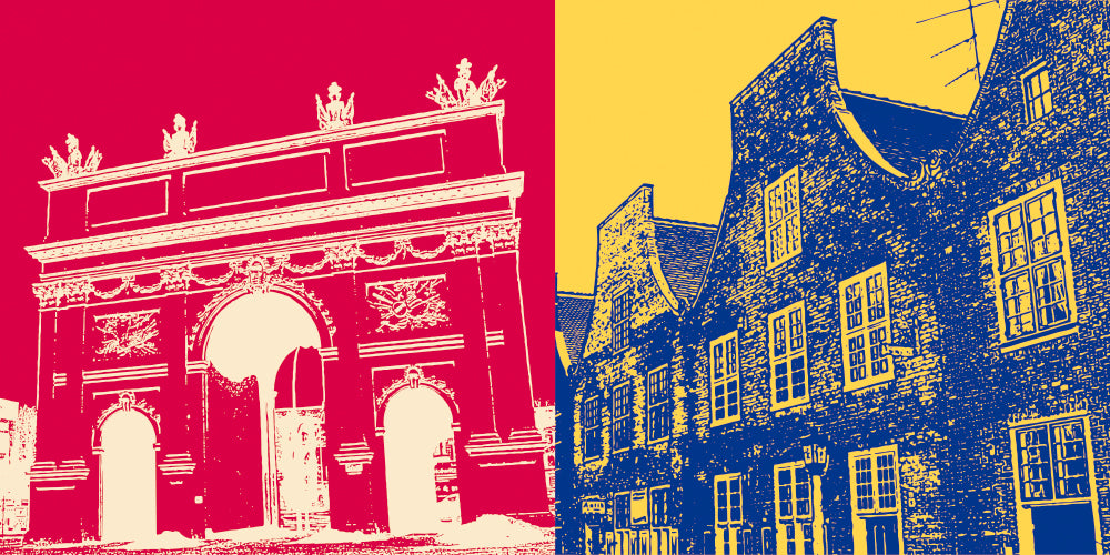 Leinwandbild Classics - Deutschland - Potsdam - 3055