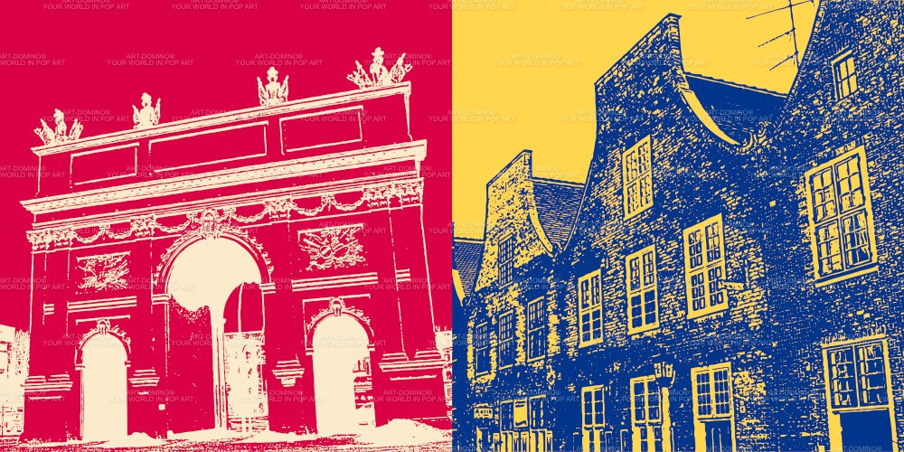 Leinwandbild Classics - Deutschland - Potsdam - 3055
