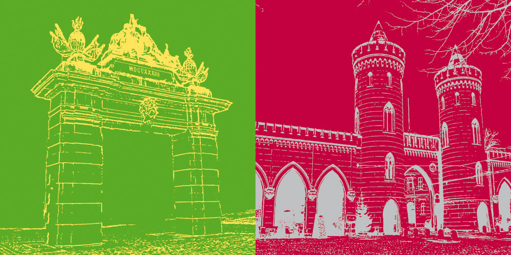 Leinwandbild Classics - Deutschland - Potsdam - 3060