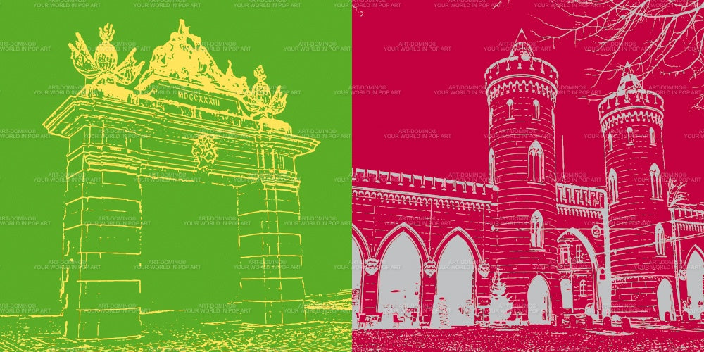 Leinwandbild Classics - Deutschland - Potsdam - 3060
