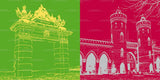 Leinwandbild Classics - Deutschland - Potsdam - 3060
