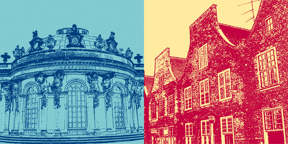 Leinwandbild Classics - Deutschland - Potsdam - 3061