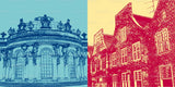 Leinwandbild Classics - Deutschland - Potsdam - 3061