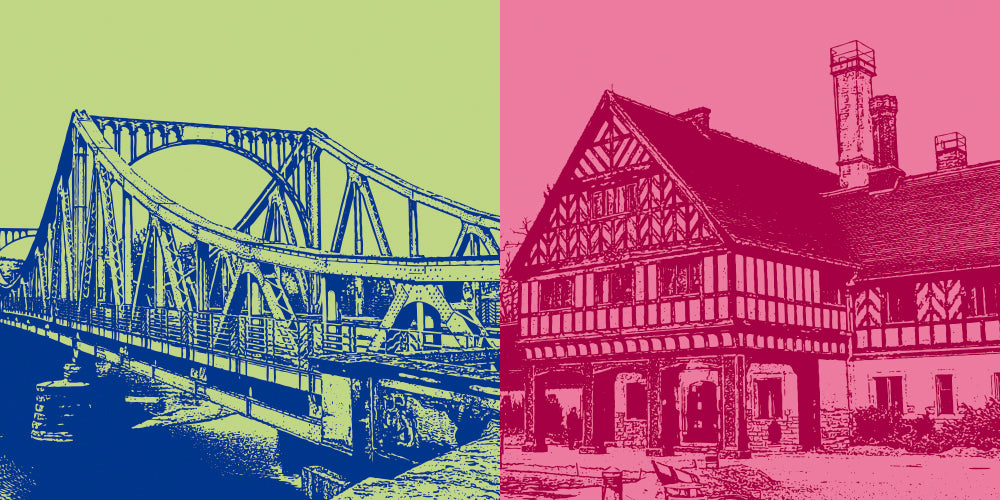 Leinwandbild Classics - Deutschland - Potsdam - 3062