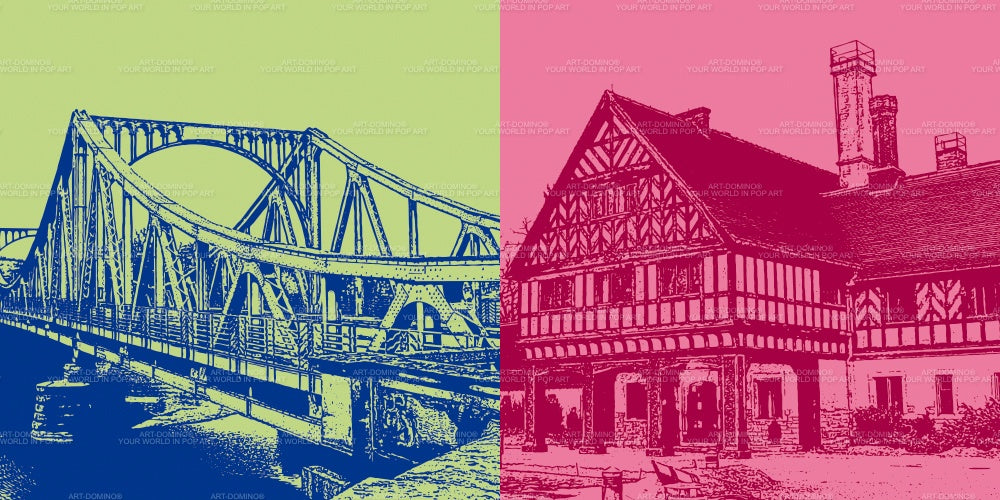 Leinwandbild Classics - Deutschland - Potsdam - 3062
