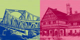 Leinwandbild Classics - Deutschland - Potsdam - 3062