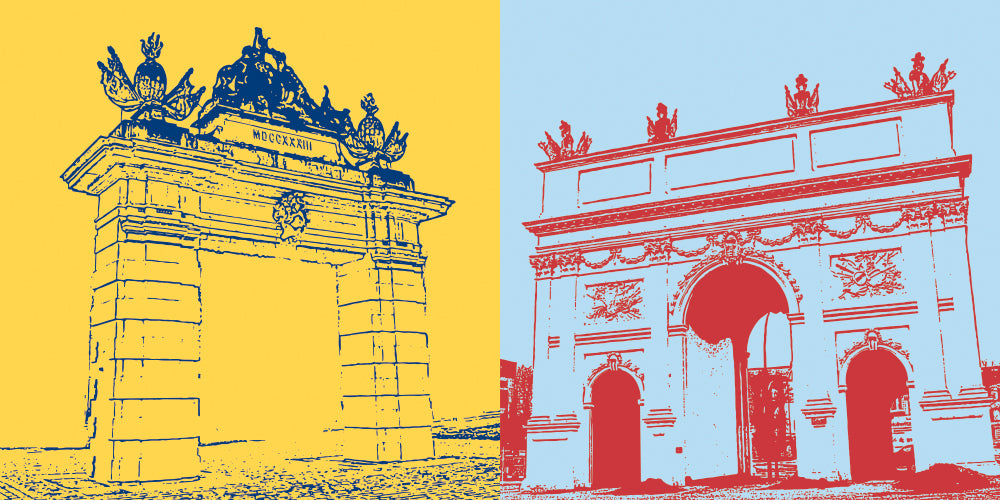 Leinwandbild Classics - Deutschland - Potsdam - 3063