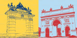 Leinwandbild Classics - Deutschland - Potsdam - 3063