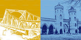 Leinwandbild Classics - Deutschland - Potsdam - 3064