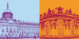 Leinwandbild Classics - Deutschland - Potsdam - 3071