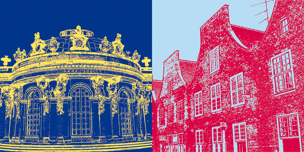 Leinwandbild Classics - Deutschland - Potsdam - 3073