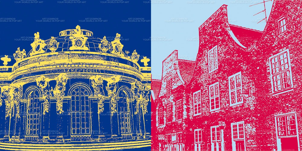 Leinwandbild Classics - Deutschland - Potsdam - 3073