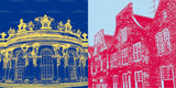 Leinwandbild Classics - Deutschland - Potsdam - 3073