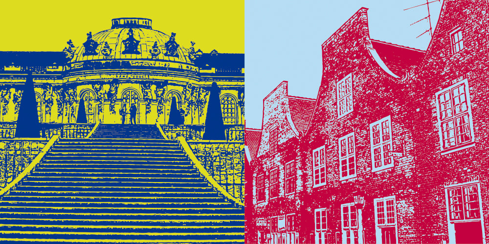 Leinwandbild Classics - Deutschland - Potsdam - 3075