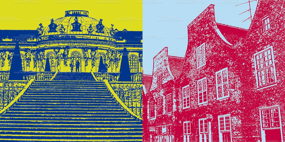 Leinwandbild Classics - Deutschland - Potsdam - 3075