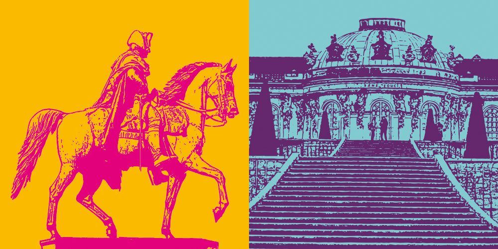 Leinwandbild Classics - Deutschland - Potsdam - 3078