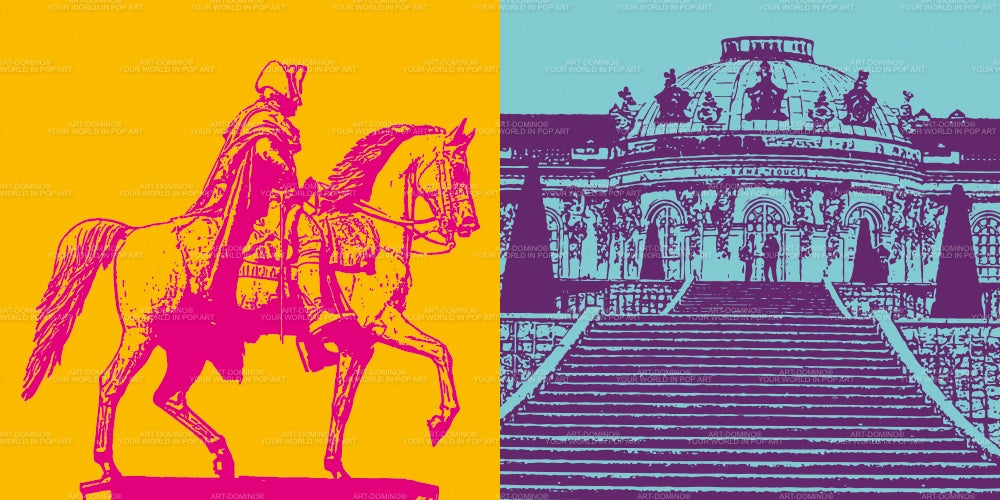 Leinwandbild Classics - Deutschland - Potsdam - 3078