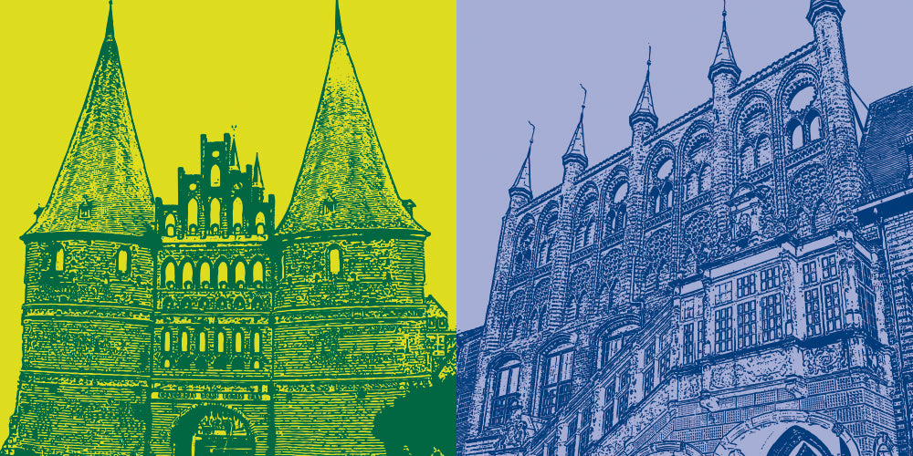 Leinwandbild Classics - Deutschland - Lübeck - 3100